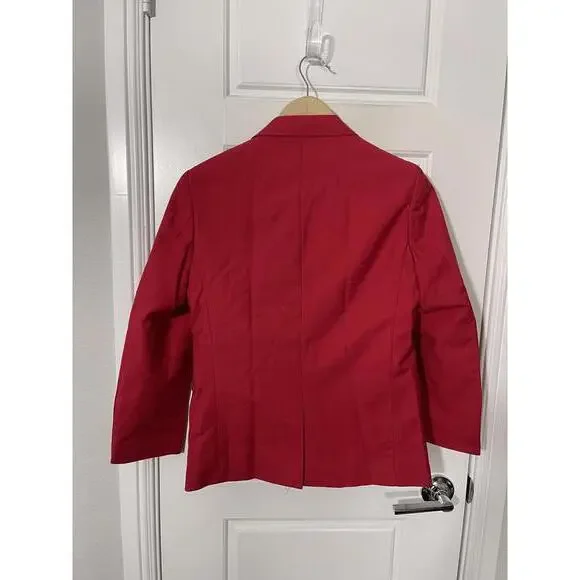 Boys Suits for Kids Size 12 Red 3 Pieces K73 - Picture 2 of 4